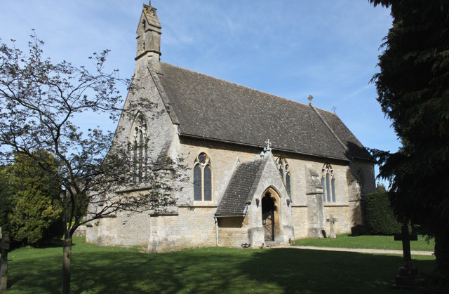 Ambrosden church